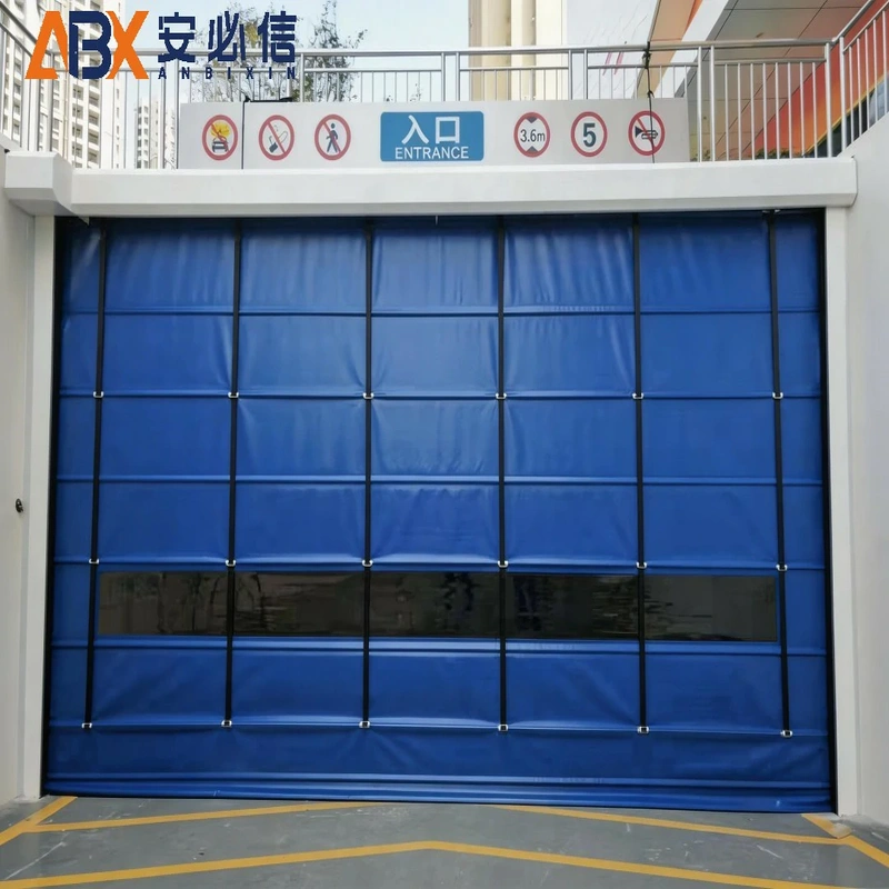 大庆市柔性大门