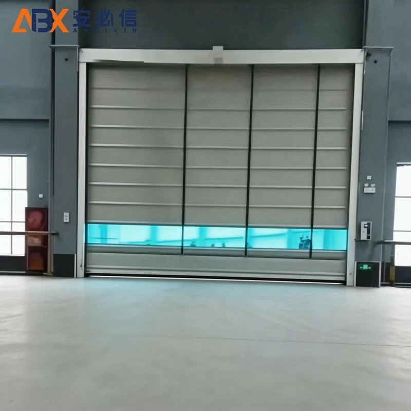 大庆市PVC堆积门