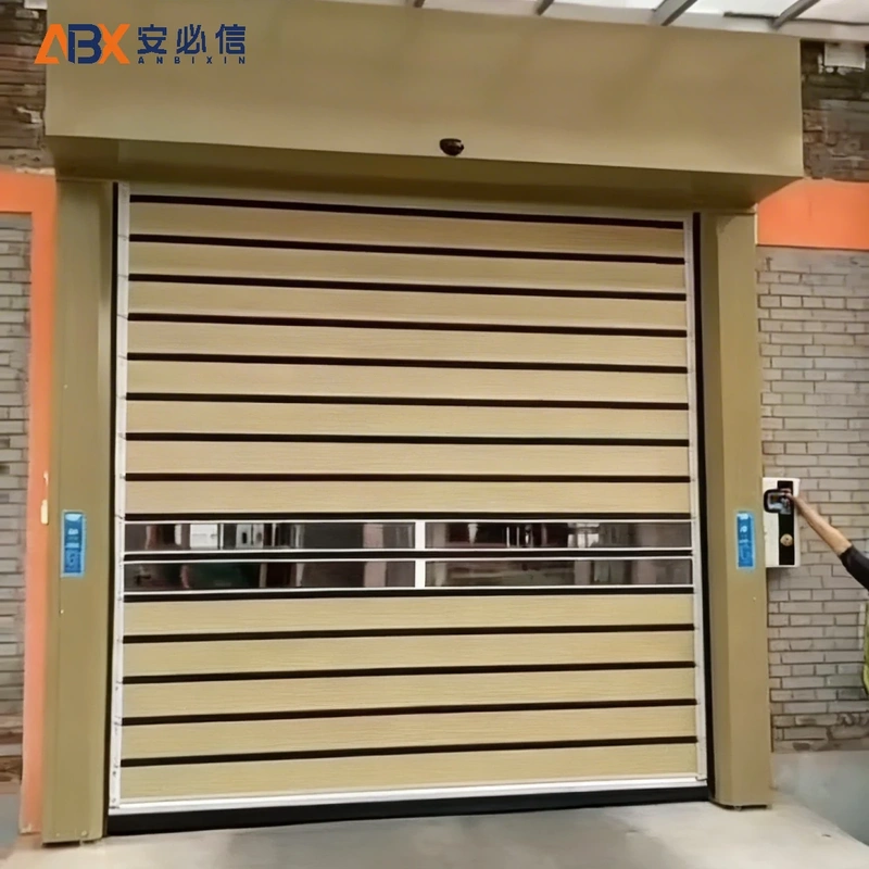 大庆市螺旋式高速门